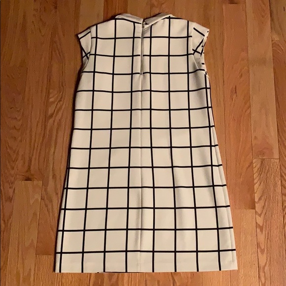 TRAFALUC 50s/60s Style Grid Dress - Picture 3 of 4